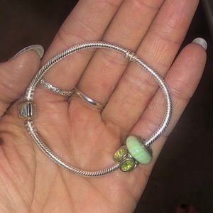 Pandora Bracelet w Charms